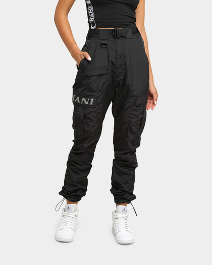 Karl Kani Retro Cargo Pants Black