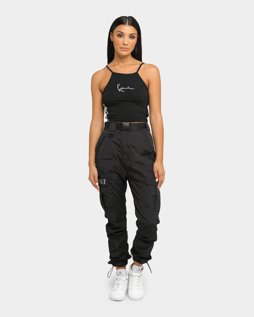 Karl Kani Retro Cargo Pants Black