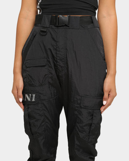 Karl Kani Retro Cargo Pants Black