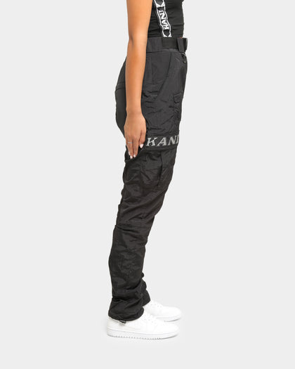 Karl Kani Retro Cargo Pants Black