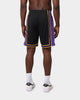 Mitchell & Ness Los Angeles Lakers 1996-'97 Swingman Shorts Black