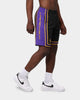 Mitchell & Ness Los Angeles Lakers 1996-'97 Swingman Shorts Black