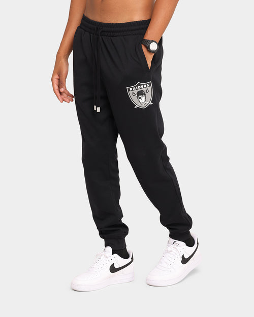 Mitchell & Ness Raiders NFL Hometown Fleece Joggers Black