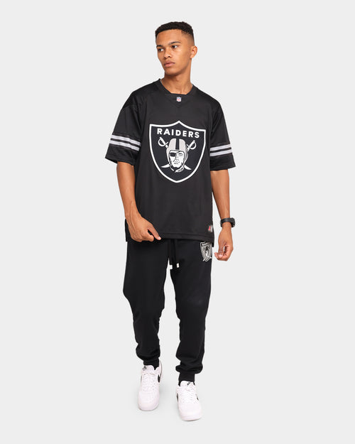 Mitchell & Ness Raiders NFL Hometown Fleece Joggers Black