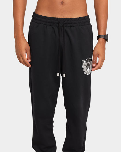 Mitchell & Ness Raiders NFL Hometown Fleece Joggers Black