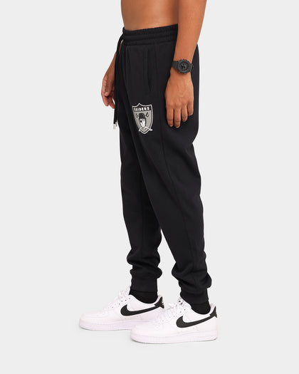 Mitchell & Ness Raiders NFL Hometown Fleece Joggers Black