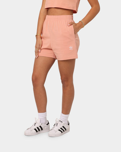 Adidas Women's Adicolour Essentials Shorts Blush