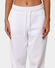 Tommy Jeans Women's Flag Slim Fit Sweat Pant White