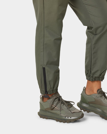 Reebok Women's Cardi B X Reebok Track Pants Hunter Green