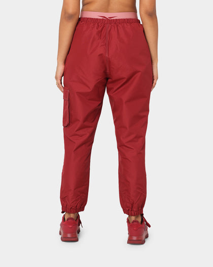 Reebok Women's Cardi B X Reebok Track Pants Triathlon Red
