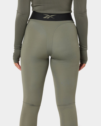 Reebok Women's Cardi B X Reebok Tights Hunter Green