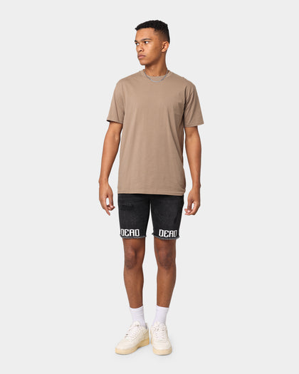 Dead Studios Destroy Denim Short Washed Black