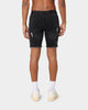 Dead Studios Destroy Denim Short Washed Black