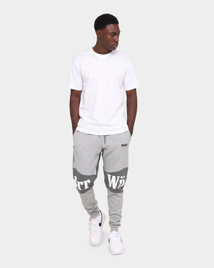 WNDRR Hamilton Tech Track Pant Grey Marle