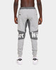 WNDRR Hamilton Tech Track Pant Grey Marle
