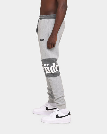 WNDRR Hamilton Tech Track Pant Grey Marle