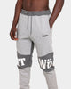 WNDRR Hamilton Tech Track Pant Grey Marle