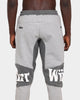 WNDRR Hamilton Tech Track Pant Grey Marle