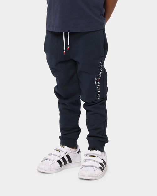 Tommy Hilfiger Kid's Essential Sweat Pants Blue