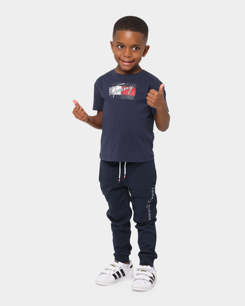 Tommy Hilfiger Kid's Essential Sweat Pants Blue