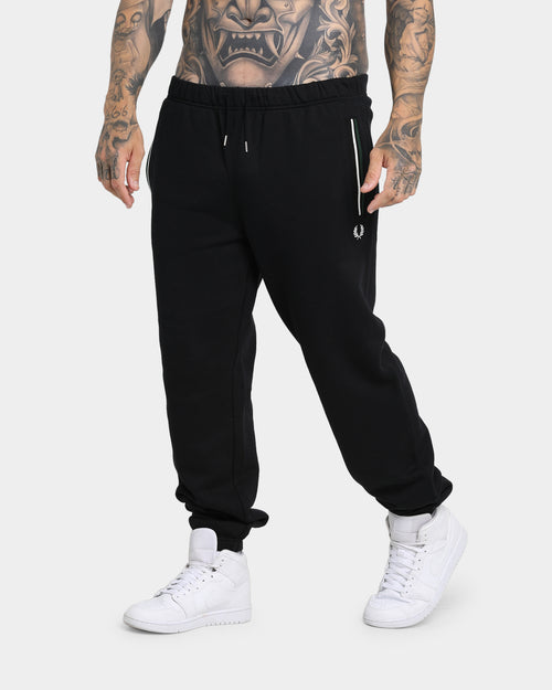 Fred Perry Loopback Sweatpant Black