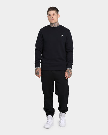Fred Perry Loopback Sweatpant Black