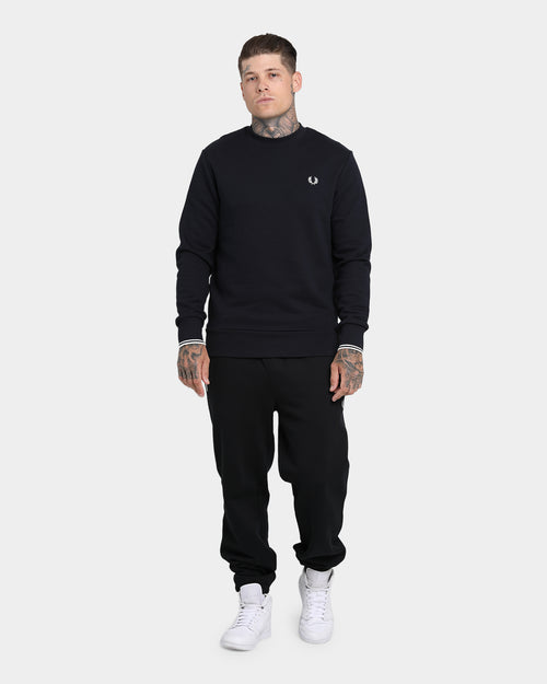 Fred Perry Loopback Sweatpant Black
