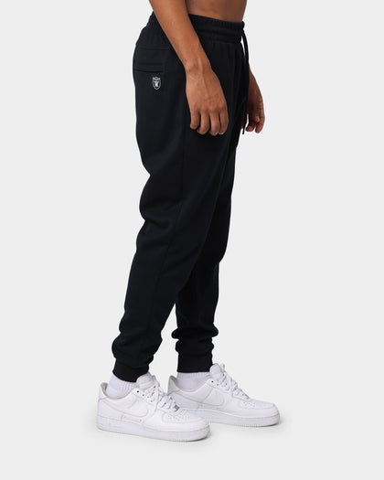 Majestic Athletic Las Vegas Raiders Champlain Jogger Pants Black