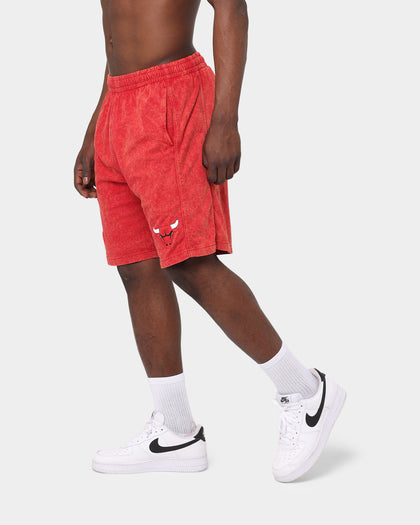 Mitchell & Ness Chicago Bulls Quintessential Acid Short Red