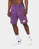 Mitchell & Ness Los Angeles Lakers Quintessential Acid Short Purple