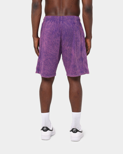 Mitchell & Ness Los Angeles Lakers Quintessential Acid Short Purple
