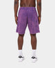 Mitchell & Ness Los Angeles Lakers Quintessential Acid Short Purple