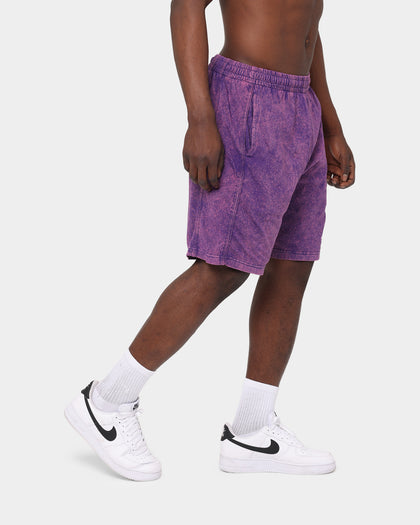 Mitchell & Ness Los Angeles Lakers Quintessential Acid Short Purple