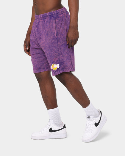 Mitchell & Ness Los Angeles Lakers Quintessential Acid Short Purple