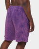 Mitchell & Ness Los Angeles Lakers Quintessential Acid Short Purple