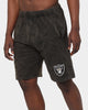 Mitchell & Ness Las Vegas Raiders Quintessential Acid Short Black