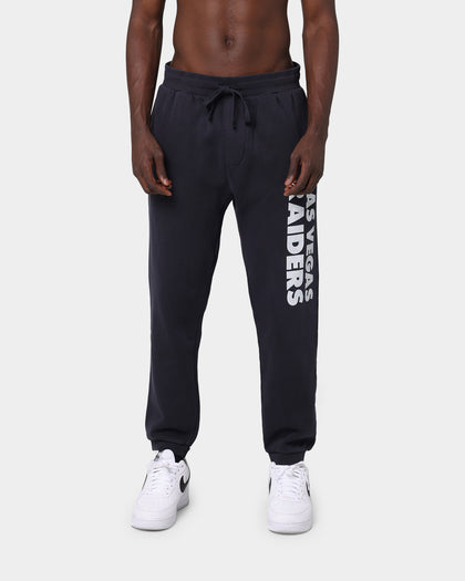 Majestic Athletic Las Vegas Raiders Vintage Graphic Track Pant Black