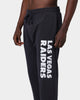 Majestic Athletic Las Vegas Raiders Vintage Graphic Track Pant Black