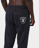 Majestic Athletic Las Vegas Raiders Vintage Graphic Track Pant Black