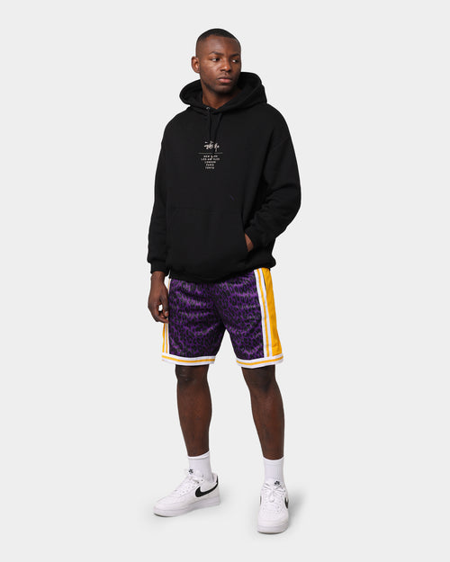 Mitchell & Ness Los Angeles Lakers Wild Life Swingman Shorts Purple