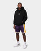 Mitchell & Ness Los Angeles Lakers Wild Life Swingman Shorts Purple