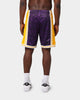 Mitchell & Ness Los Angeles Lakers Wild Life Swingman Shorts Purple