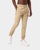 Last Kings Double Cross Over Jogger Tan