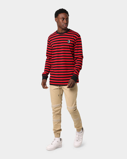 Last Kings Double Cross Over Jogger Tan