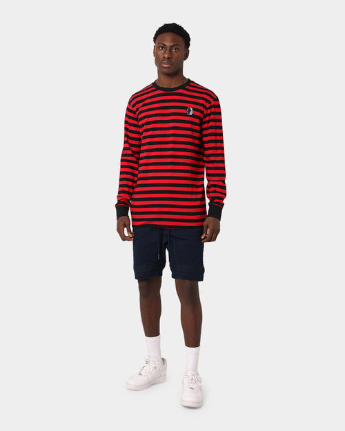 Last Kings Double Cross Over Shorts Navy