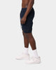 Last Kings Double Cross Over Shorts Navy