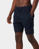 Last Kings Double Cross Over Shorts Navy