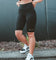 Champion Women's High Rise Bike Short Black/Gold