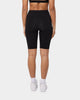 Champion Women's High Rise Bike Short Black/Gold