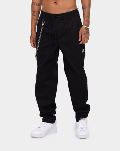 Loiter Butterfly Chain Trouser Black